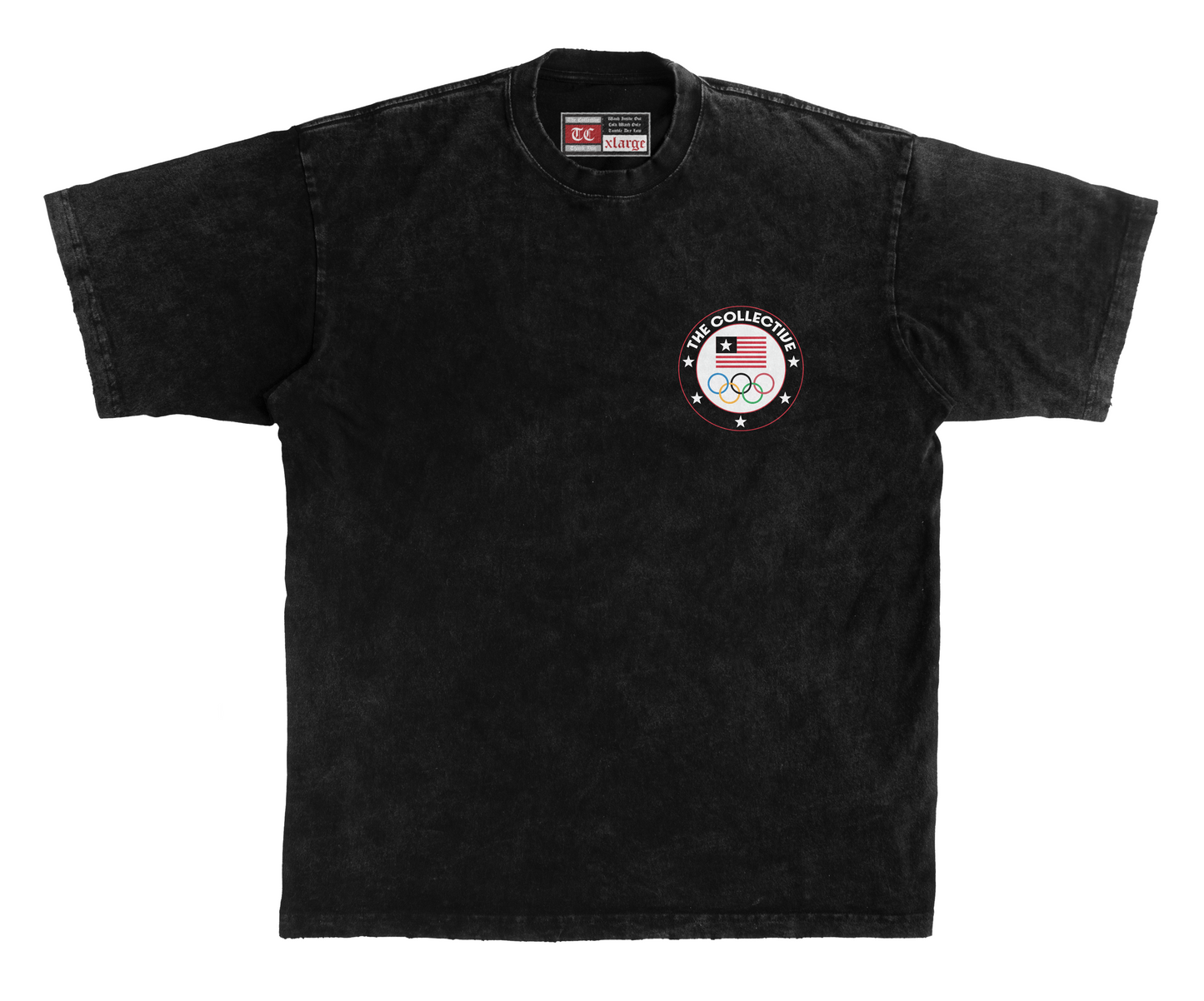 1984 OLY Rings Tee