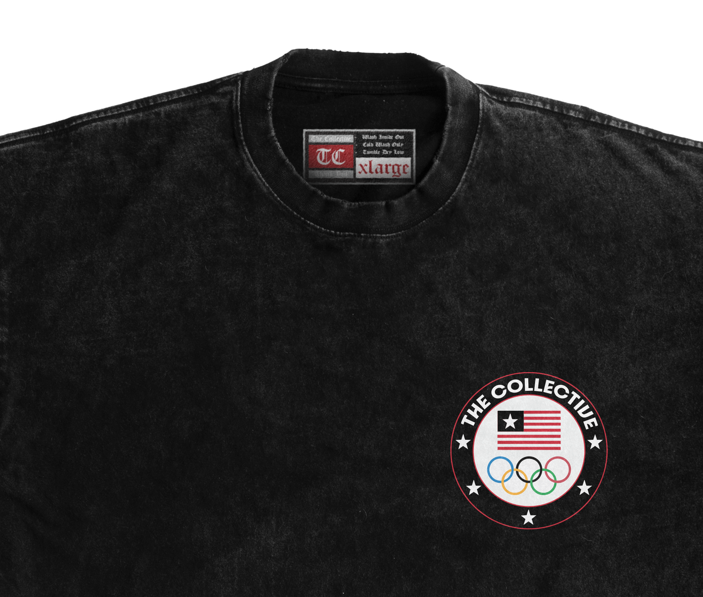 1984 OLY Rings Tee