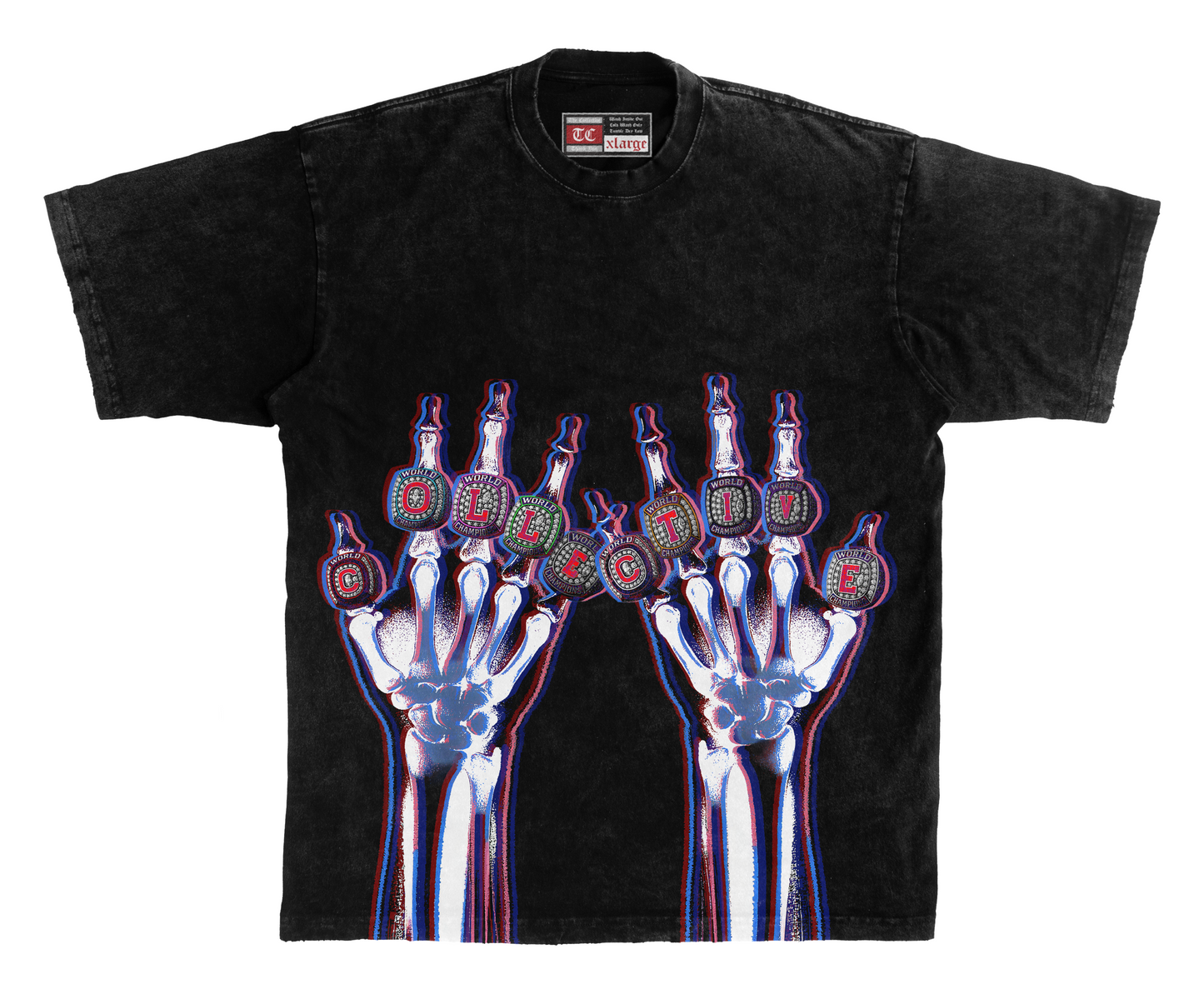 Champions X Ray Tee
